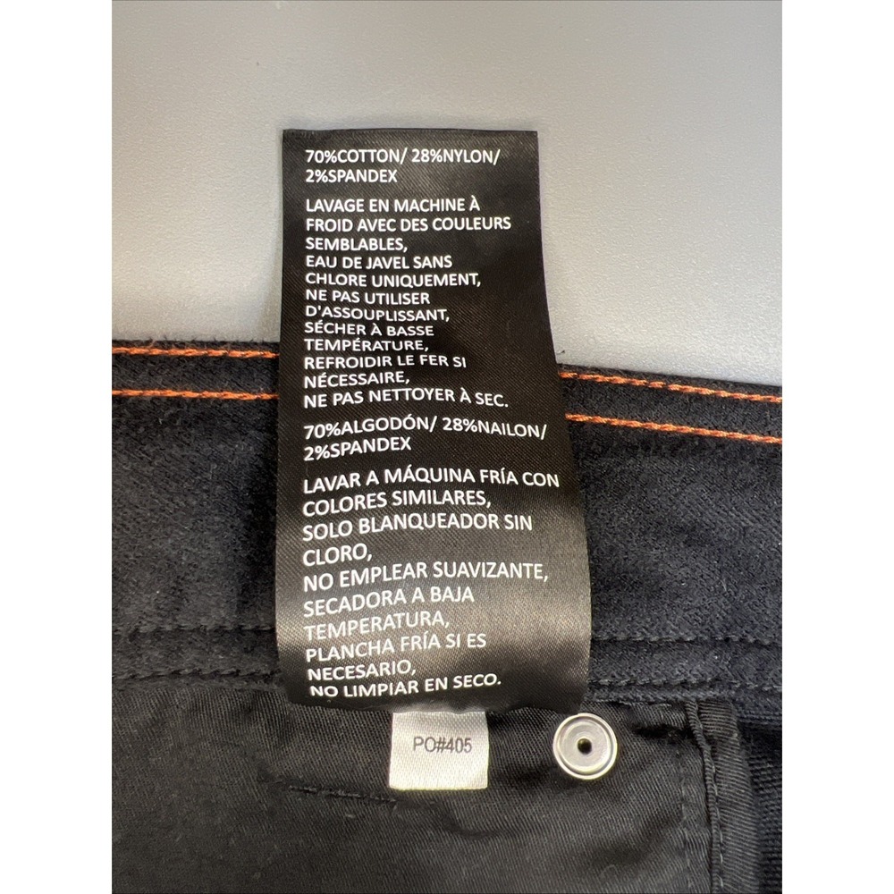 BRUNT Martin Work Pant 44x30 Black Stretch DWR Durable Workwear Reinforced Cuff - Picture 6 of 16